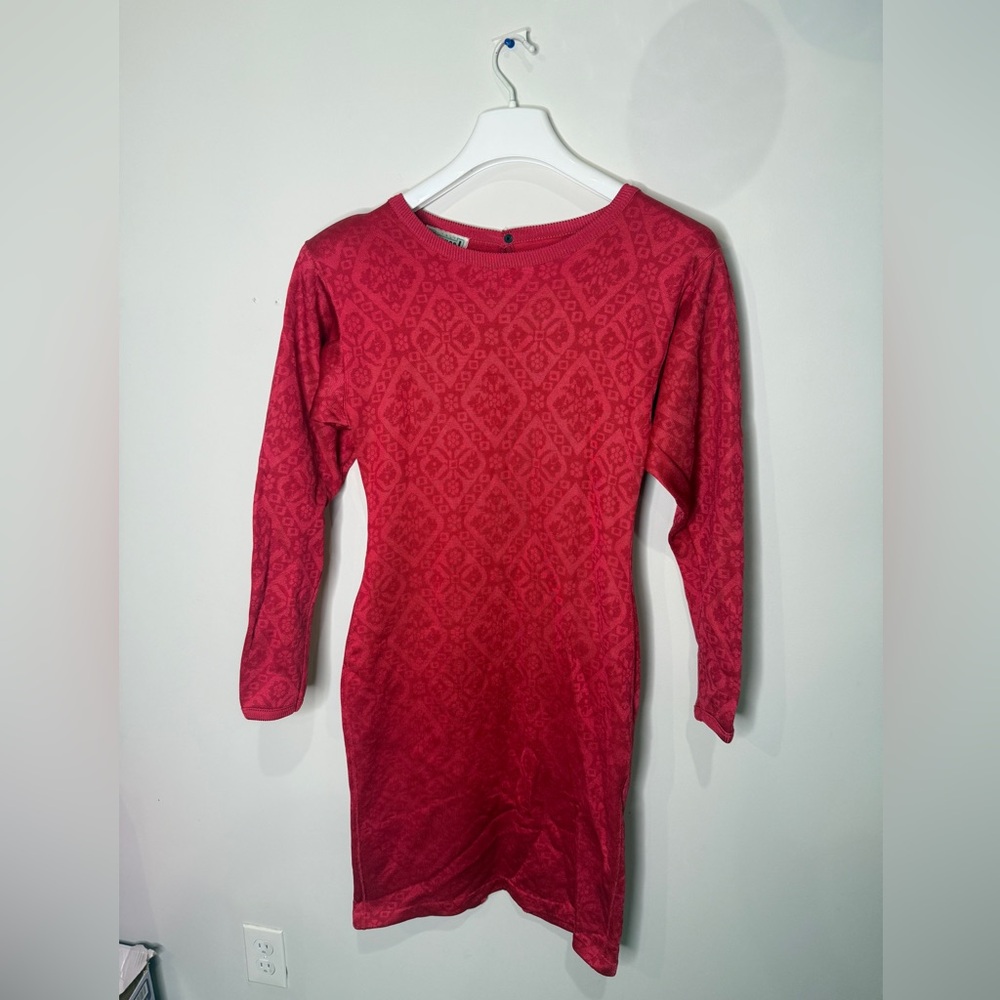 Fiorucci Bold Red Apparel